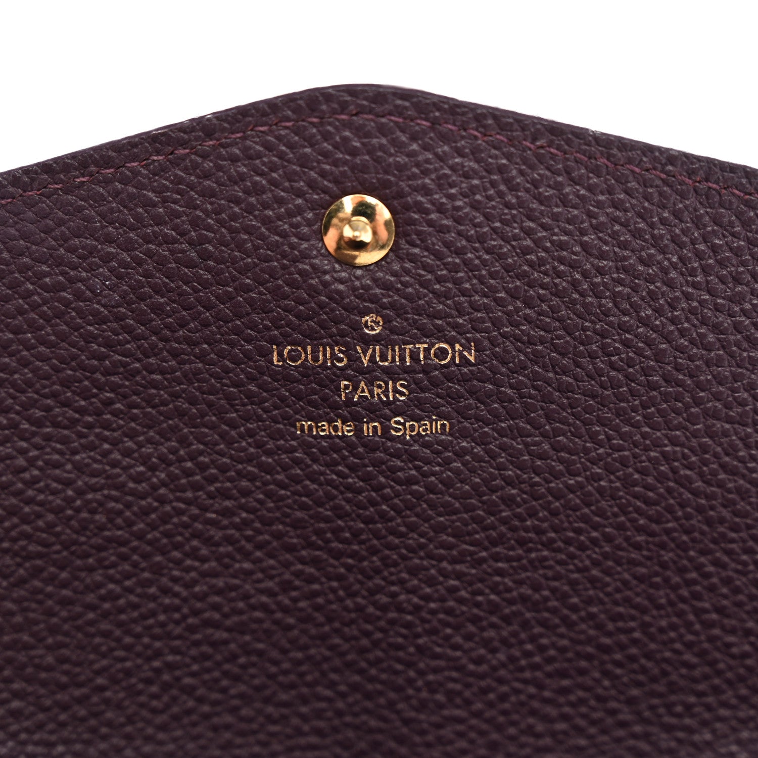 Louis Vuitton Empreinte Curieuse Wallet Aube 7 of 9