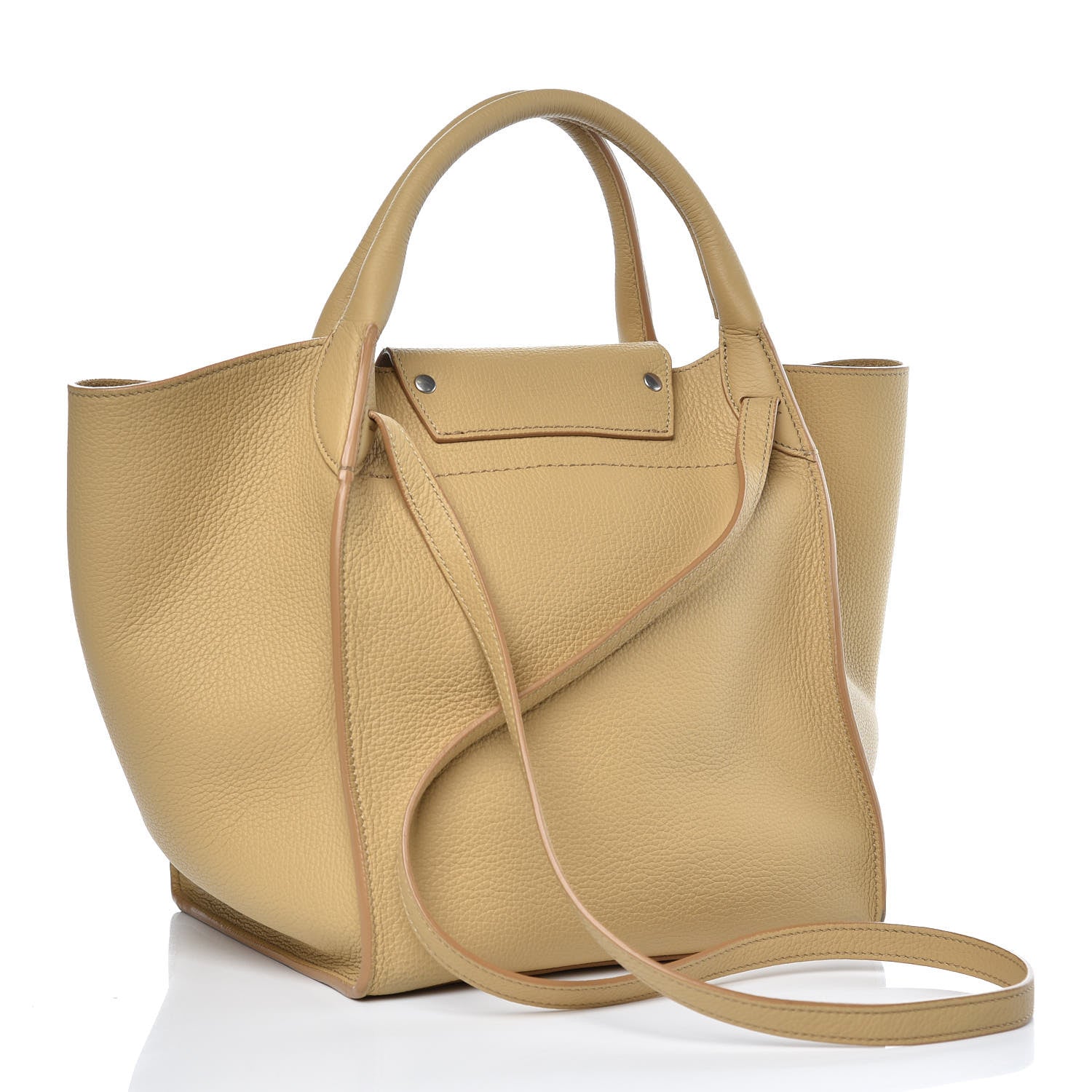 Celine Supple Grained Calfskin Small Big Bag Sand 3 of 14