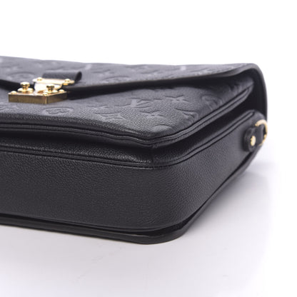 Louis Vuitton Empreinte Pochette Metis Black 8 of 9