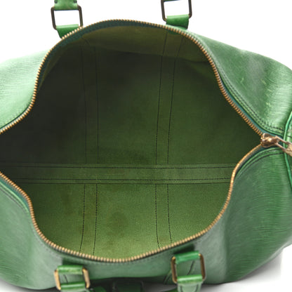 Louis Vuitton Epi Keepall 45 Borneo 5 of 14