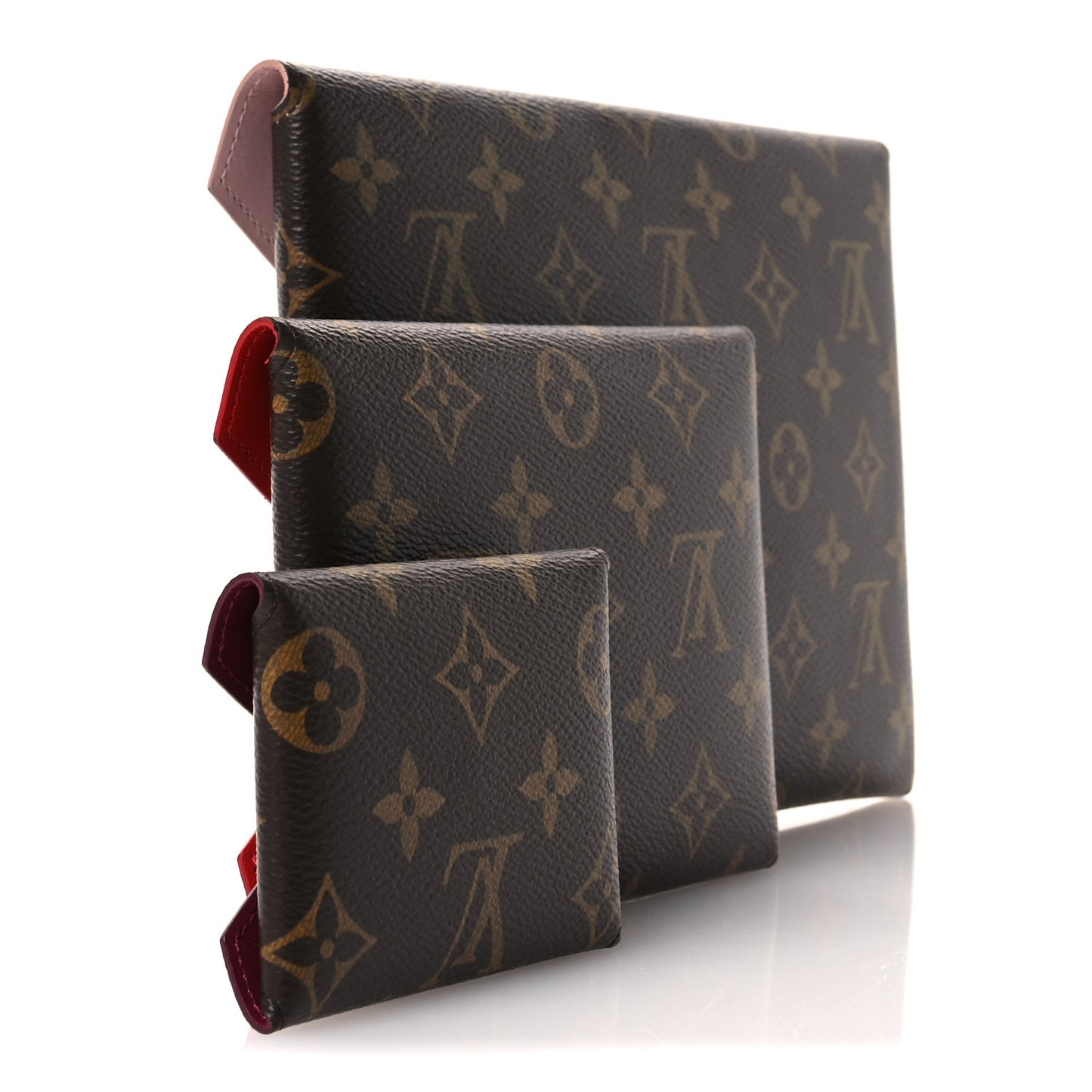 Monogram Kirigami Pochette Set