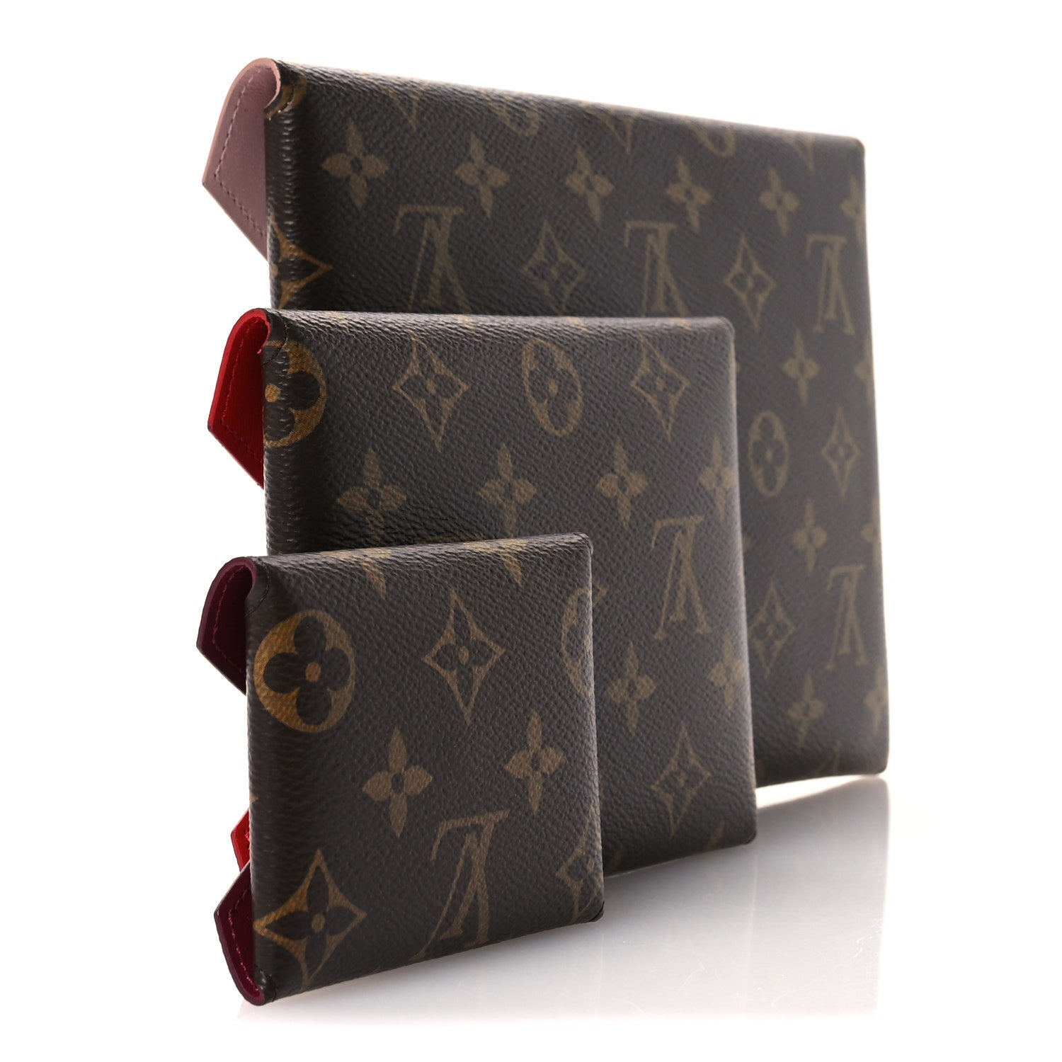 Louis Vuitton Monogram Kirigami Pochette Set 4 of 9