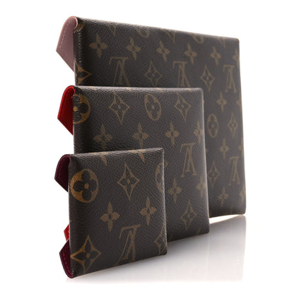 Louis Vuitton Monogram Kirigami Pochette Set 4 of 9
