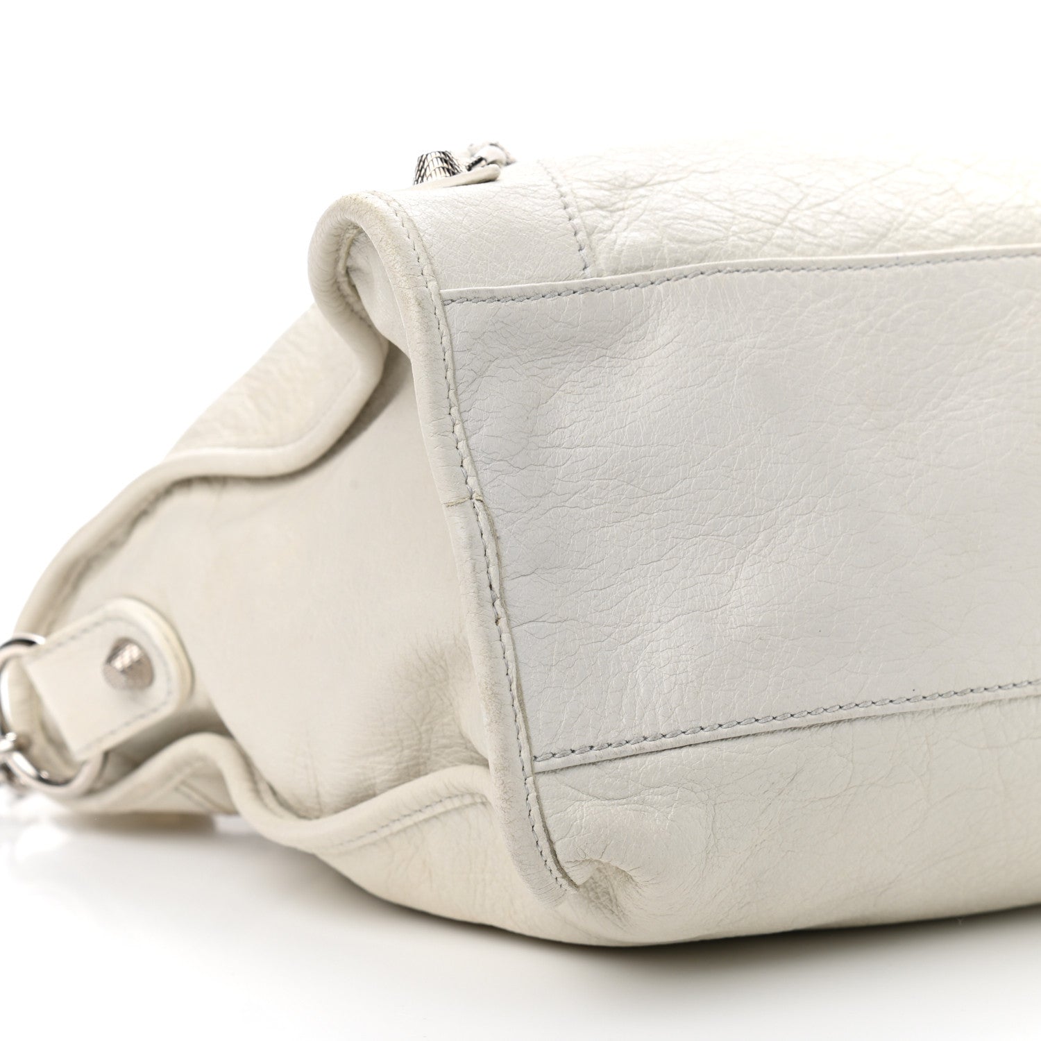 Balenciaga Agneau Giant 12 Silver Hardware City Ivory 8 of 13