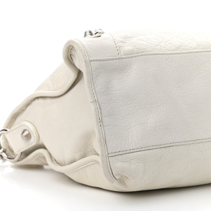 Balenciaga Agneau Giant 12 Silver Hardware City Ivory 8 of 13