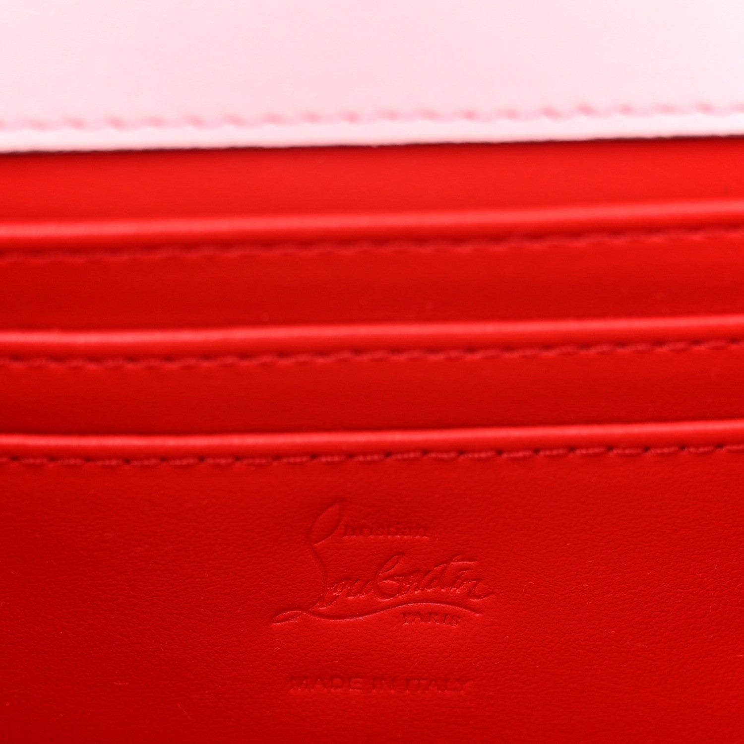 Christian Louboutin Calfskin Empire Silk Mini Elisa Top Handle Bag Soupir Multicolor 6 of 11
