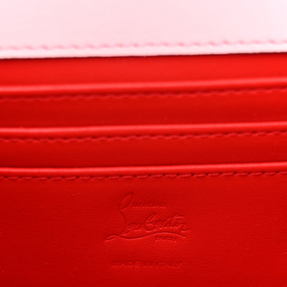 Christian Louboutin Calfskin Empire Silk Mini Elisa Top Handle Bag Soupir Multicolor 6 of 11