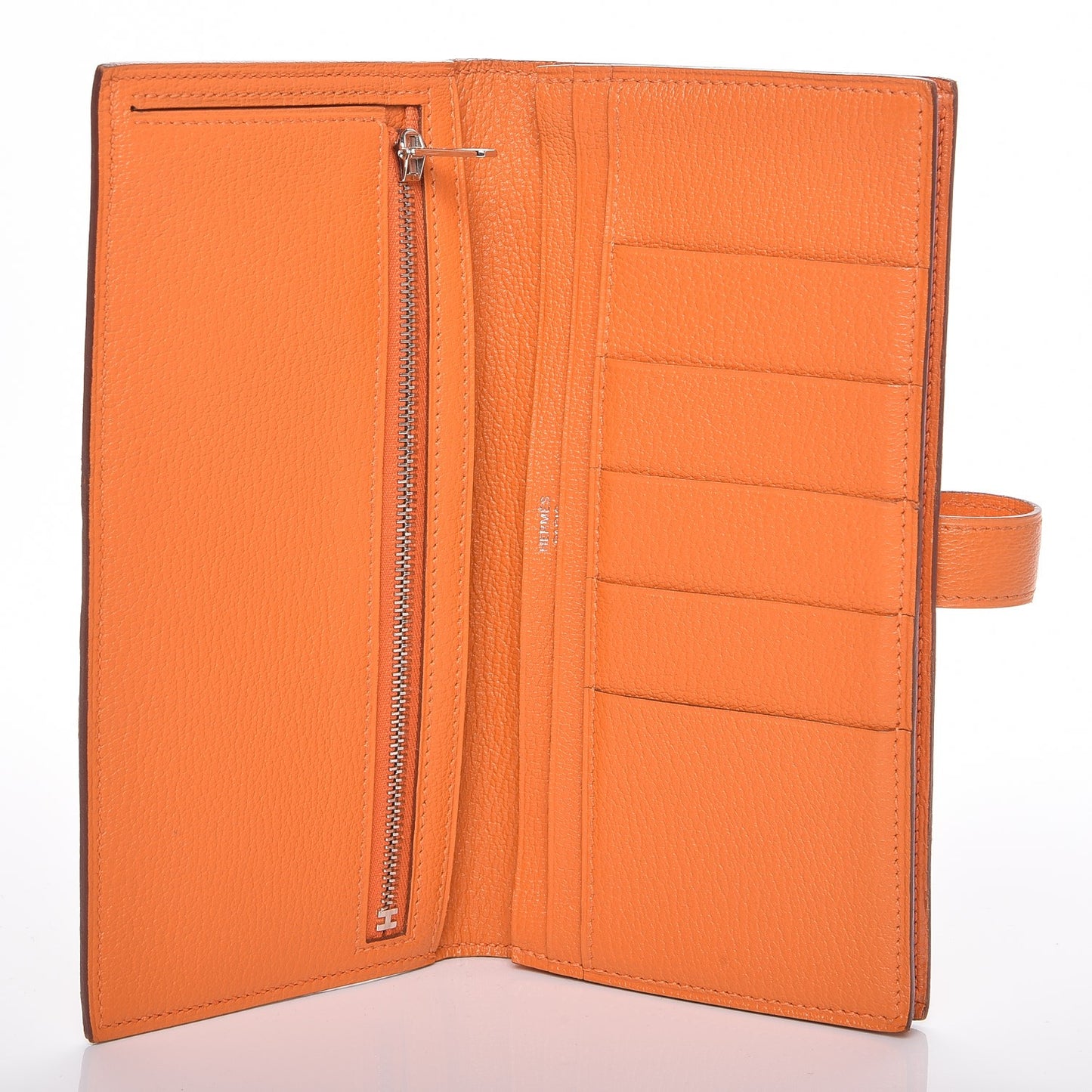 Chevre Mysore Bearn Wallet Orange
