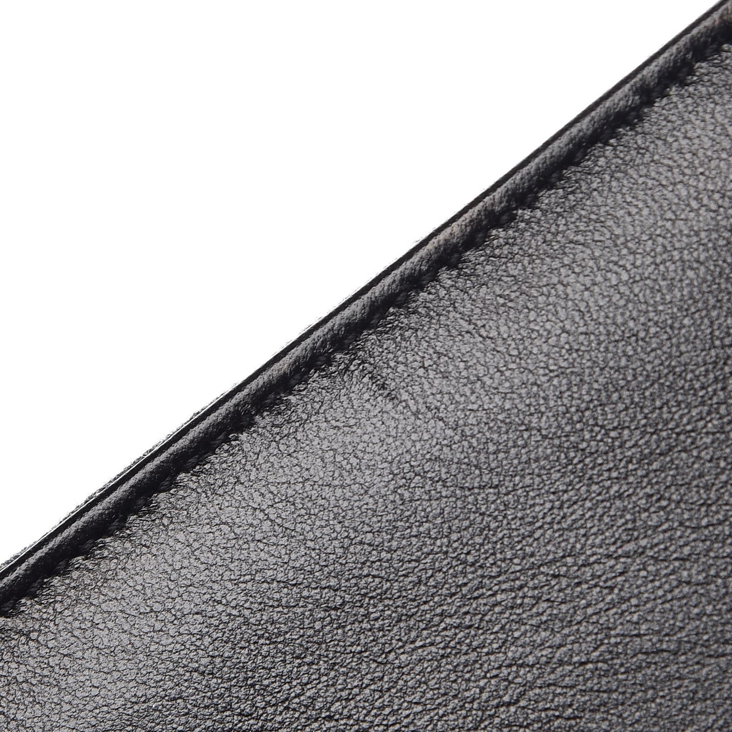 Denim Mixed Matelasse Triquilt Large Monogram Envelope Satchel Black