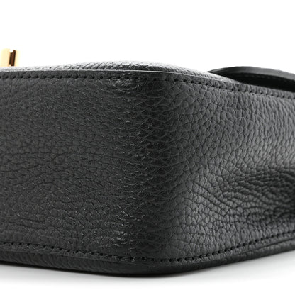 Chanel Grained Calfskin Mini Souplissimo Maxi Flap Black 19 of 21