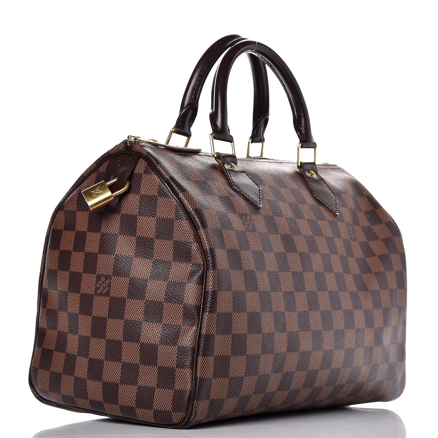 Louis Vuitton Damier Ebene Speedy 30 3 of 8