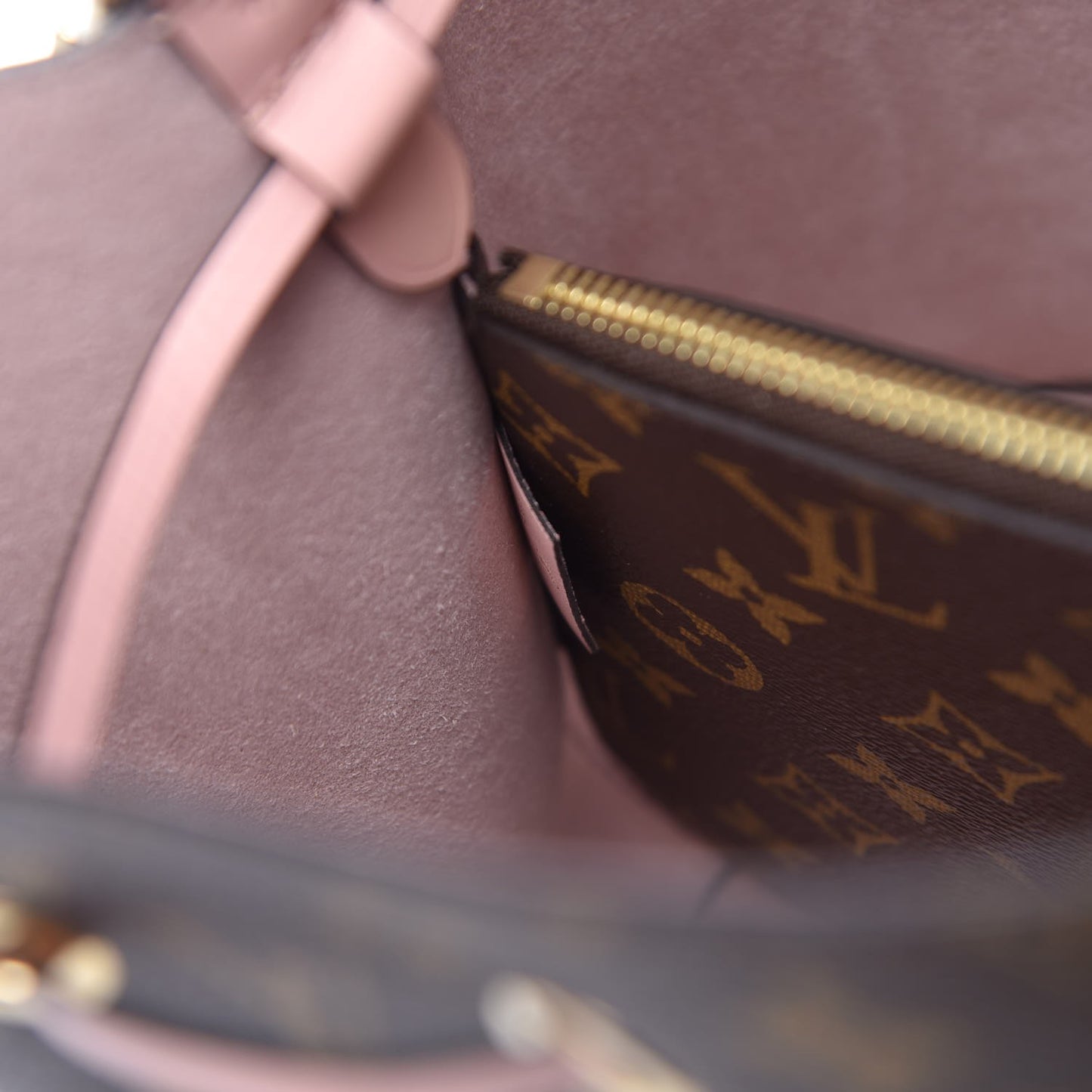 Monogram Neonoe MM Rose Poudre