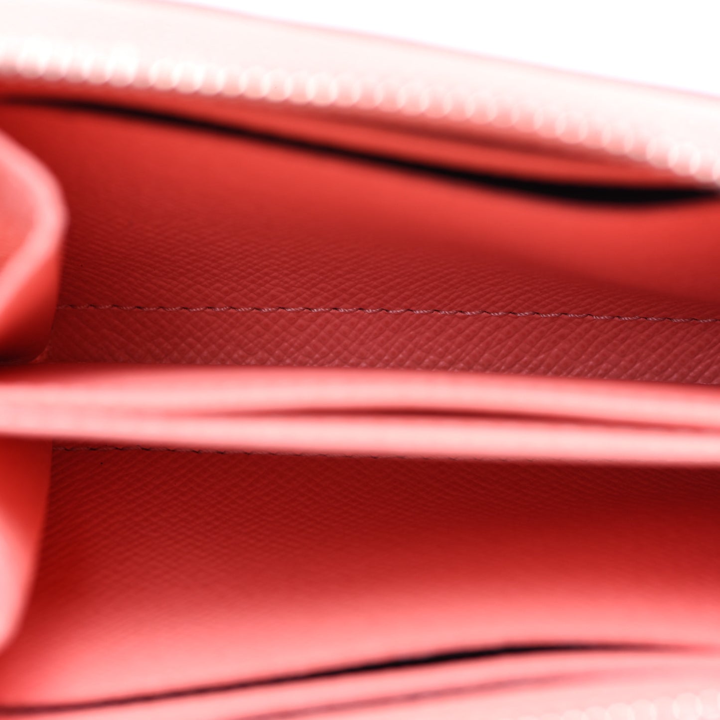 Epi Zippy Coin Purse Aqua