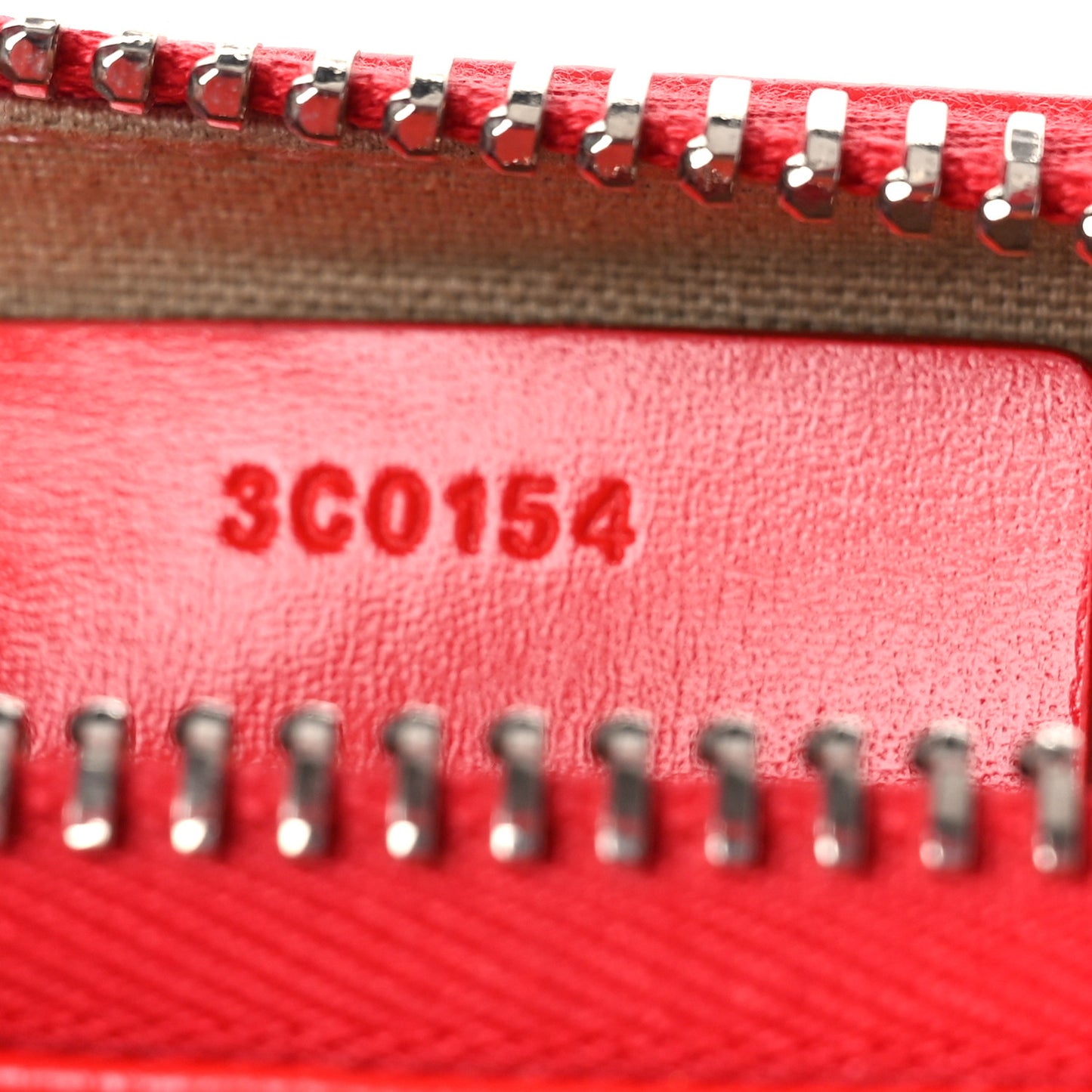 Shiny Lord Calfskin Mini Antigona Red