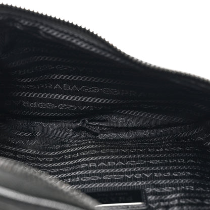 Prada Re-Nylon Saffiano Belt Bag Black 5 of 10