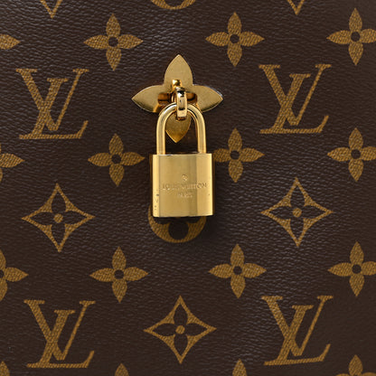 Louis Vuitton Monogram Flower Hobo Black 7 of 28