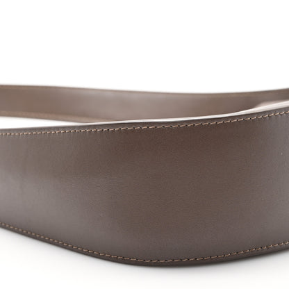 The Row Smooth Calfskin Half Moon Shoulder Bag Brown 8 of 9