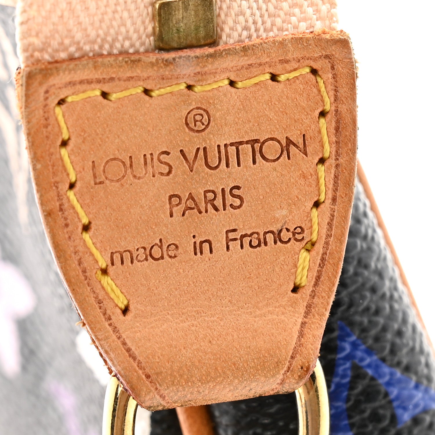 Louis Vuitton Monogram Multicolor Pochette Accessories Black 6 of 16