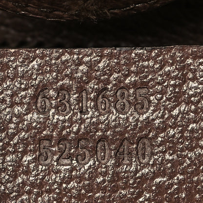 Gucci GG Supreme Monogram Medium Ophidia Shopping Tote Brown 7 of 11