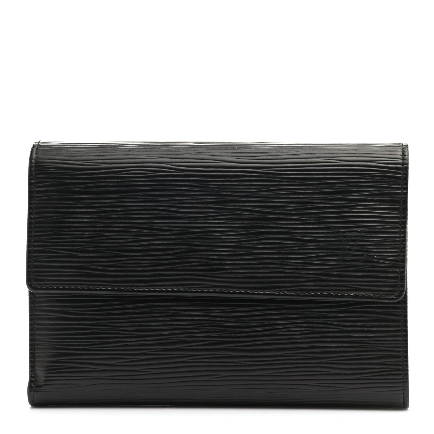Epi Porte Tresor Etui Papiers Wallet Black