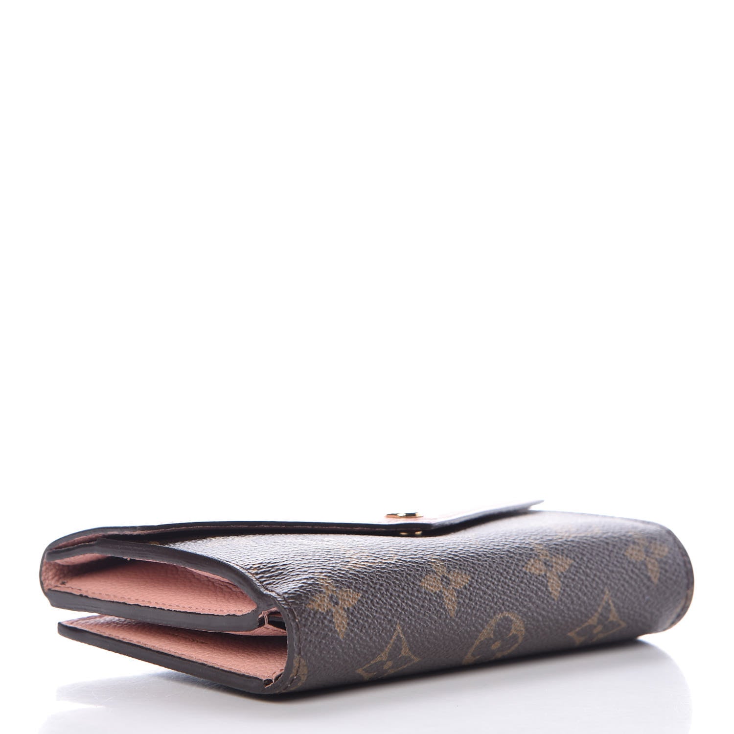 Louis Vuitton Monogram Pallas Compact Wallet Rose Poudre 4 of 11