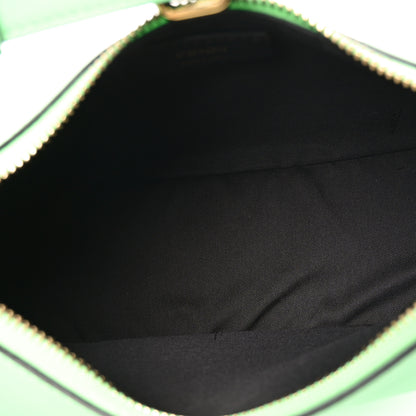 Fendi Vitello Grace Matte Small Fendigraphy Hobo Bag Edamame 5 of 10