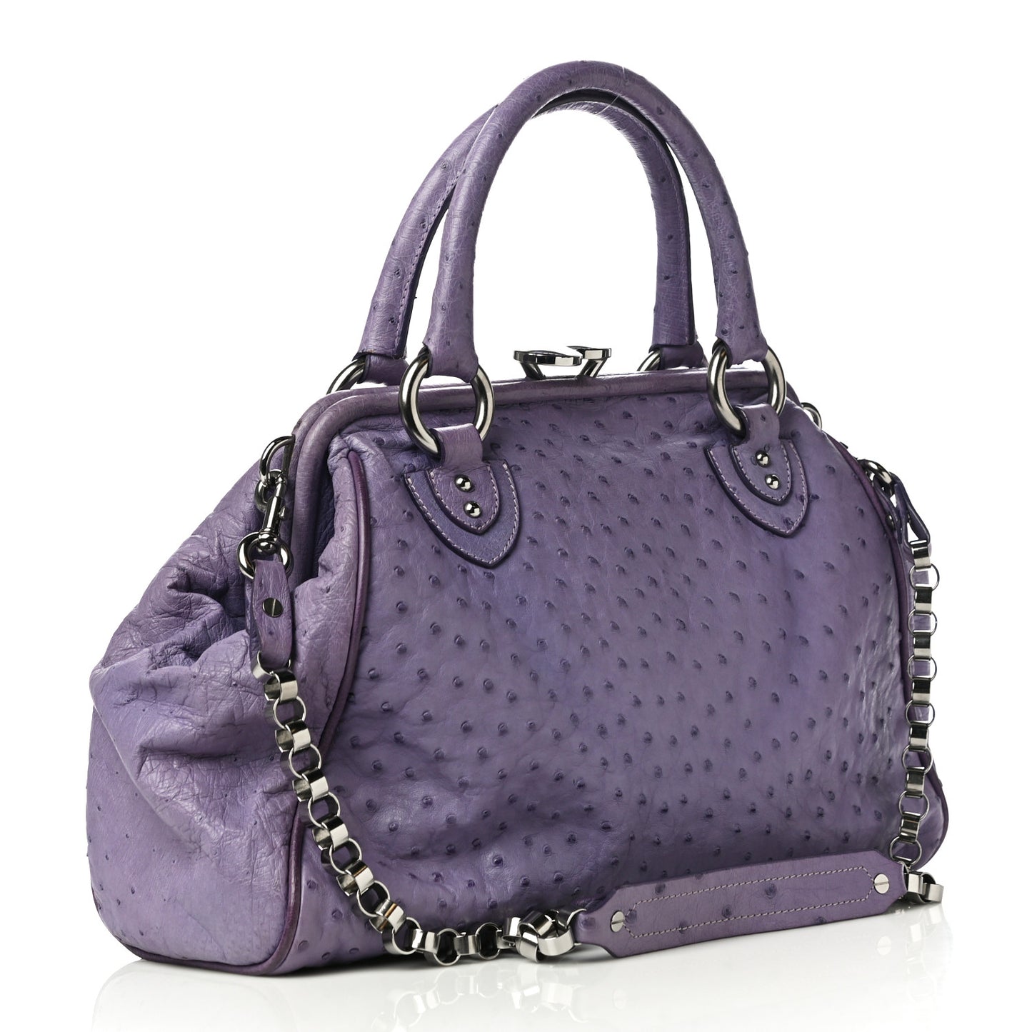 Ostrich Stam Purple