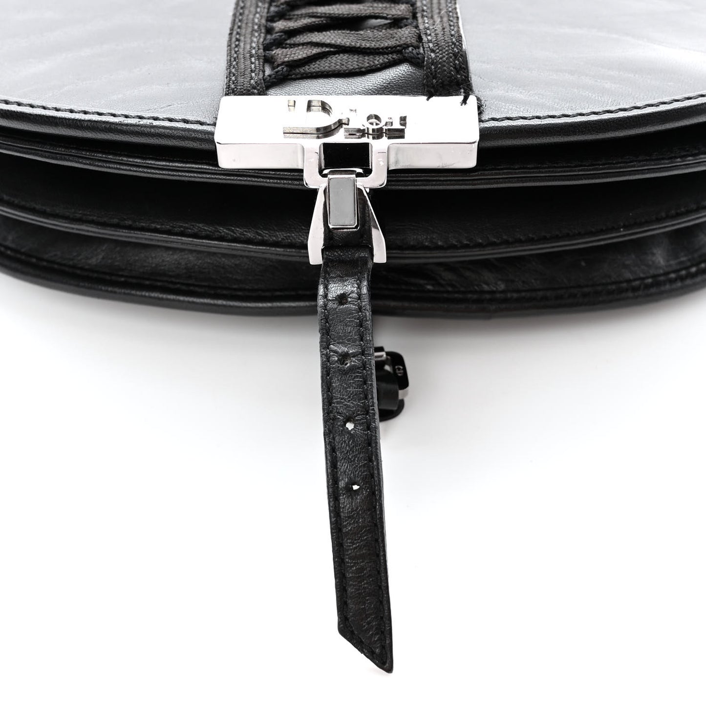 Lambskin Admit It Hobo Black