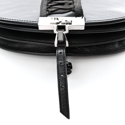 Christian Dior Lambskin Admit It Hobo Black 12 of 14