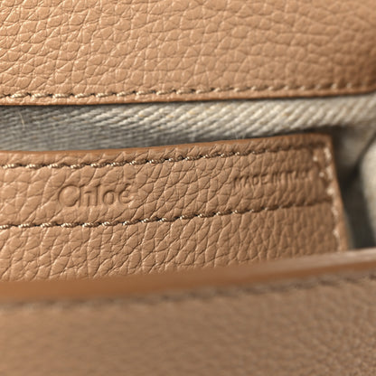 Chloe Grained Calfskin Small Marcie Saddle Bag Light Tan 6 of 11