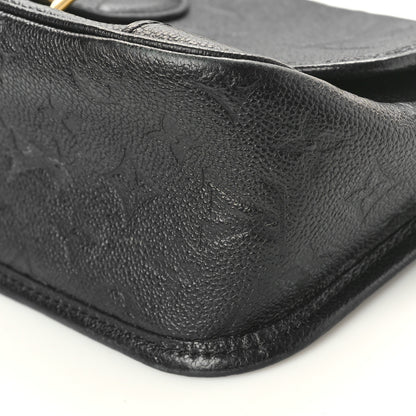 Louis Vuitton Empreinte Monogram Giant Diane Black 9 of 9