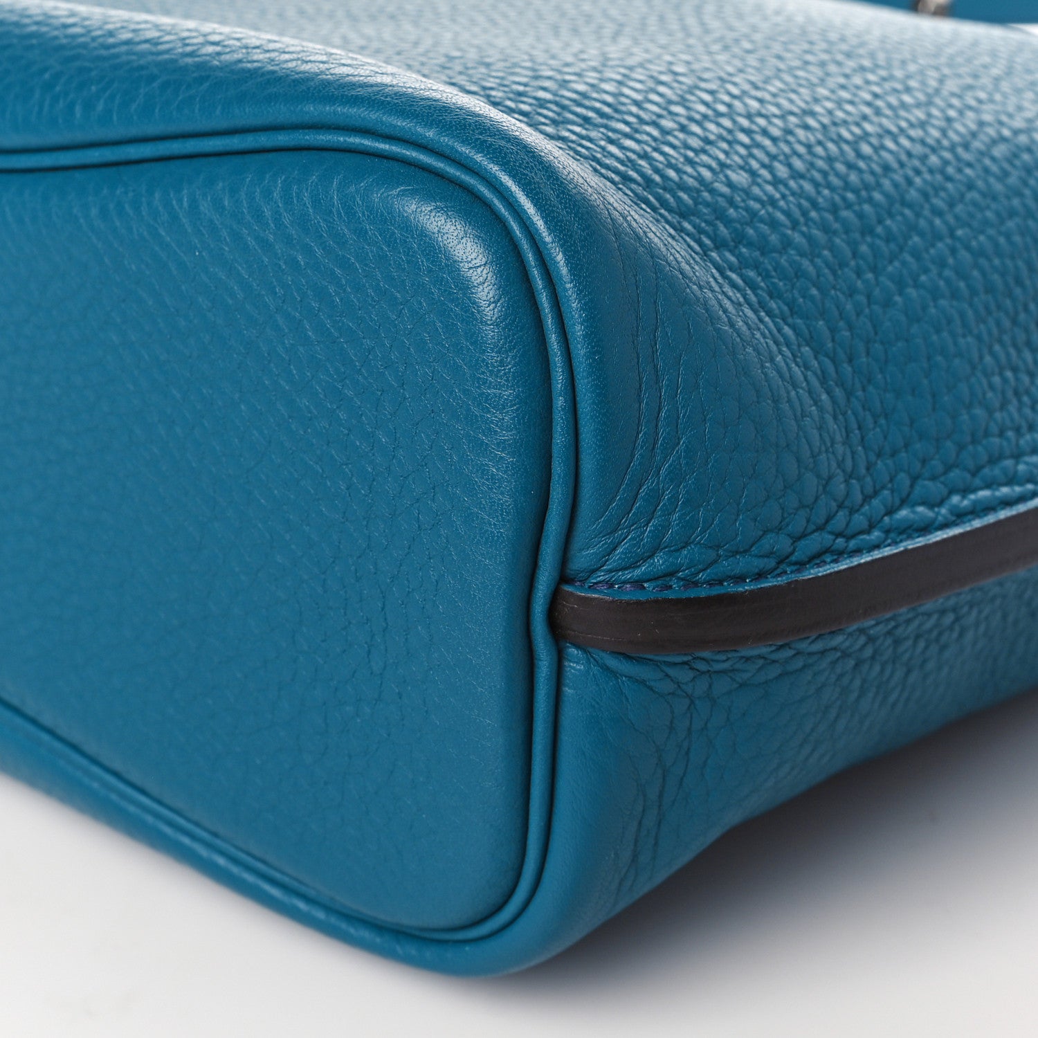 Hermes Taurillon Clemence Eclat So Kelly 22 Bleu Izmir Saphir 9 of 9