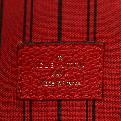 Louis Vuitton Empreinte Pochette Metis Cherry 6 of 10