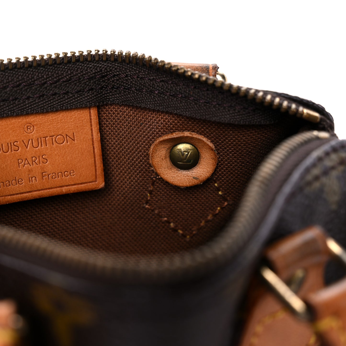 Monogram Mini Sac HL Speedy