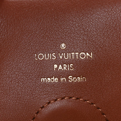 Louis Vuitton Monogram Tuileries Besace Caramel Rouge 5 of 11