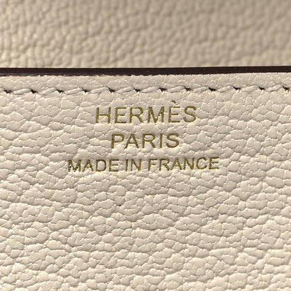 Hermes Chevre Mysore Roulis Slim Wallet Nata 8 of 12