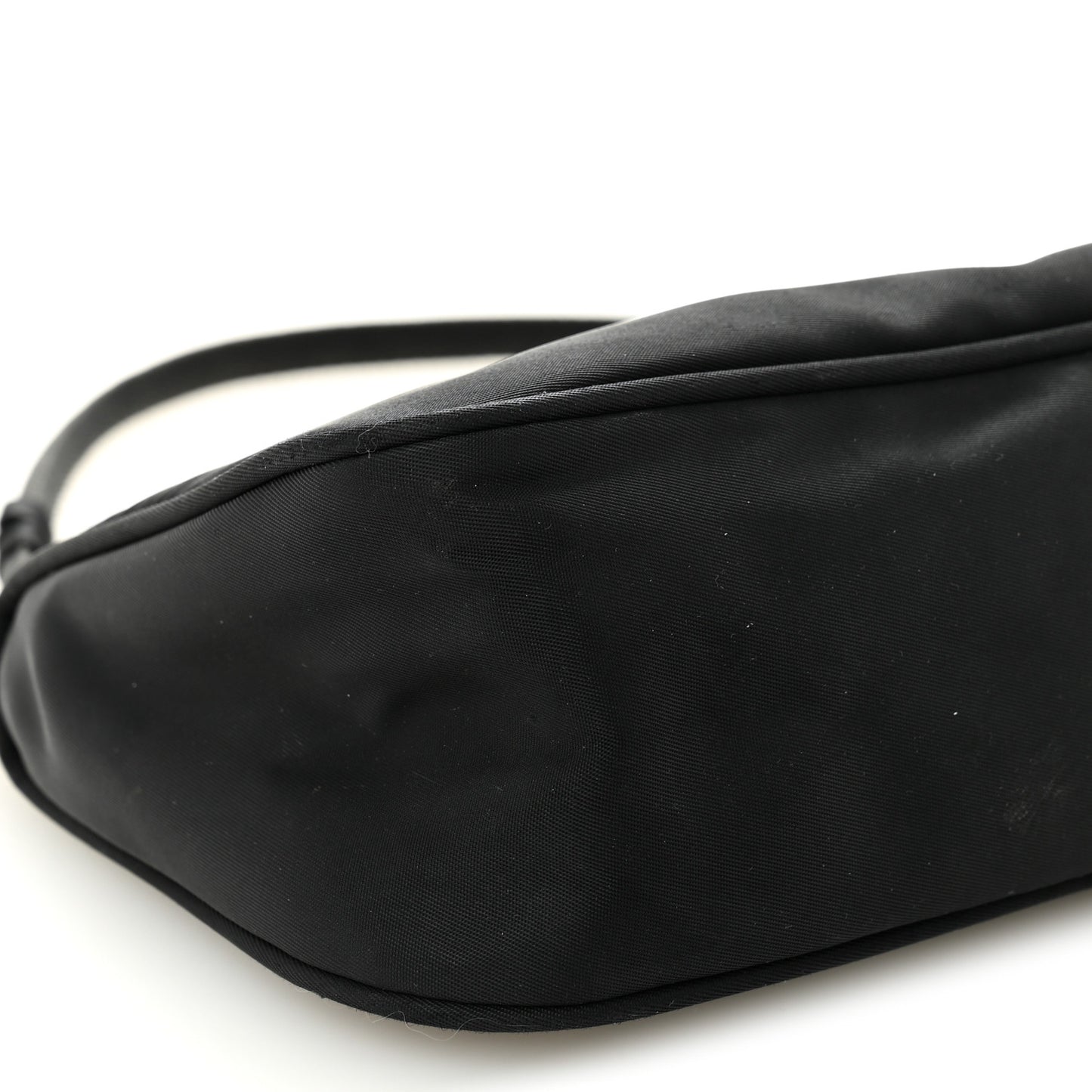 Tessuto Nylon Pochette Bag Black