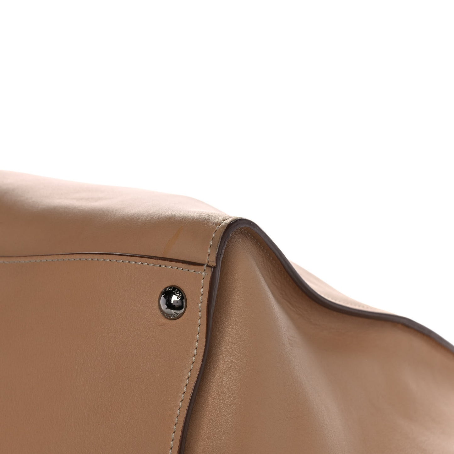 Vitello Soft Twin Pocket Tote
