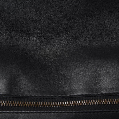 Gucci Velvet Matelasse Loved Embroidered Medium GG Marmont Shoulder Bag Black 11 of 15