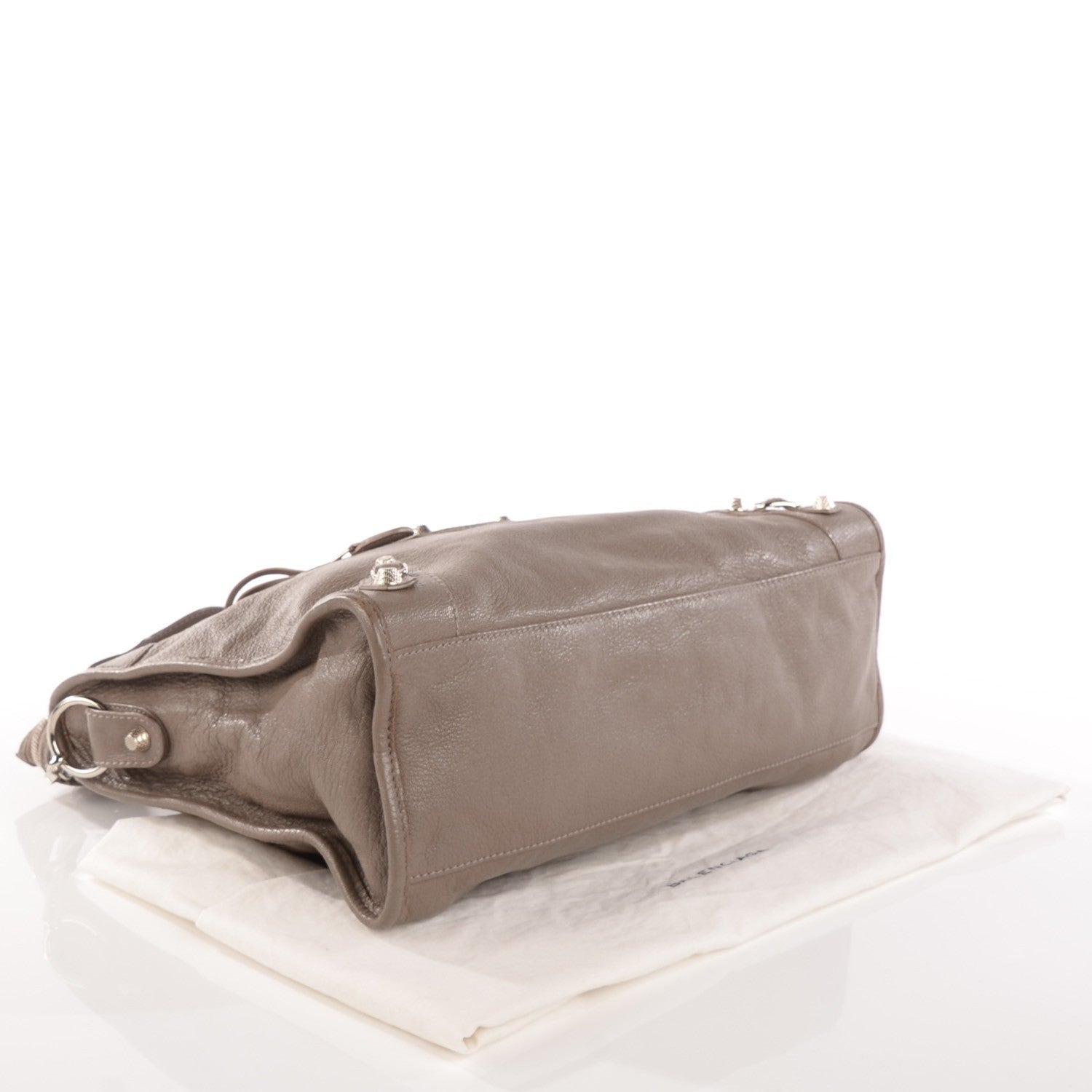 Balenciaga Chevre Hamilton Giant 12 Silver Hardware City Gris Poivre 4 of 9