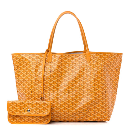 Goyard Goyardine Saint Louis GM Yellow 1 of 13