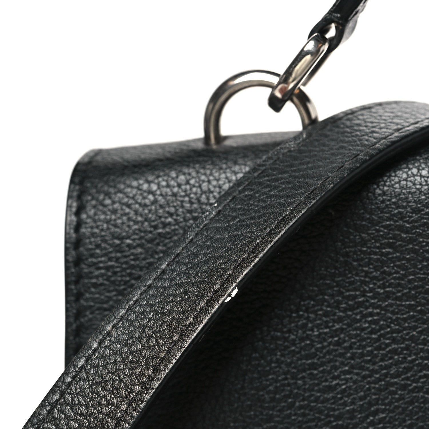 Louis Vuitton Soft Calfskin My Lockme Top Handle Vanille Black 10 of 11