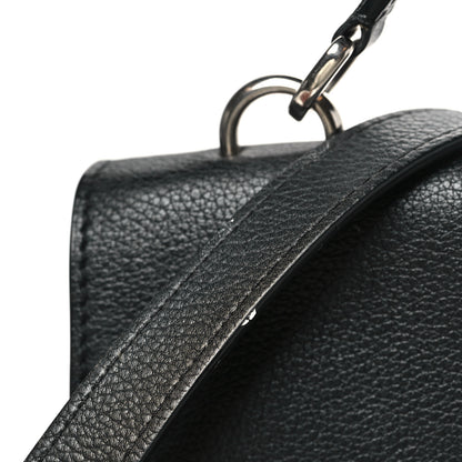 Louis Vuitton Soft Calfskin My Lockme Top Handle Vanille Black 10 of 11