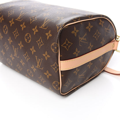 Louis Vuitton Monogram Speedy Bandouliere 25 9 of 10