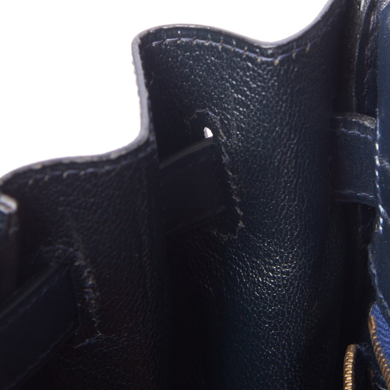 Hermes Box Kelly Retourne 32 Indigo 22 of 40