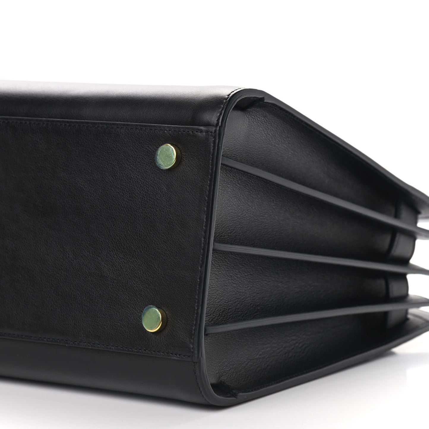 Calfskin Small Sac De Jour Black