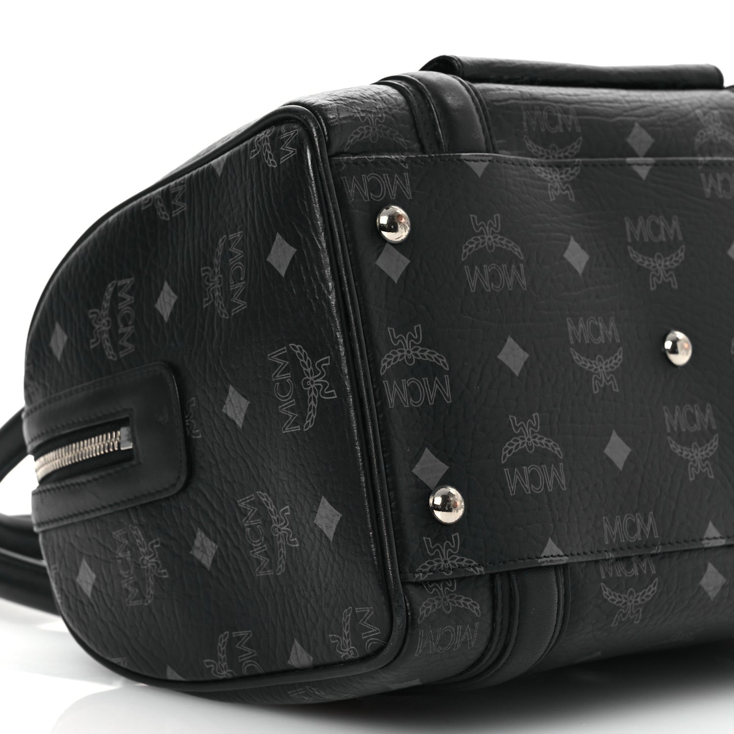 Visetos Small Boston Bag Black