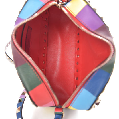 Valentino Garavani Vitello 1973 Rockstud Camera Crossbody Bag Multicolor 5 of 6