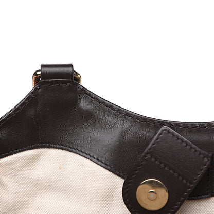Gucci Monogram Large Sukey Tote Dark Brown 13 of 13