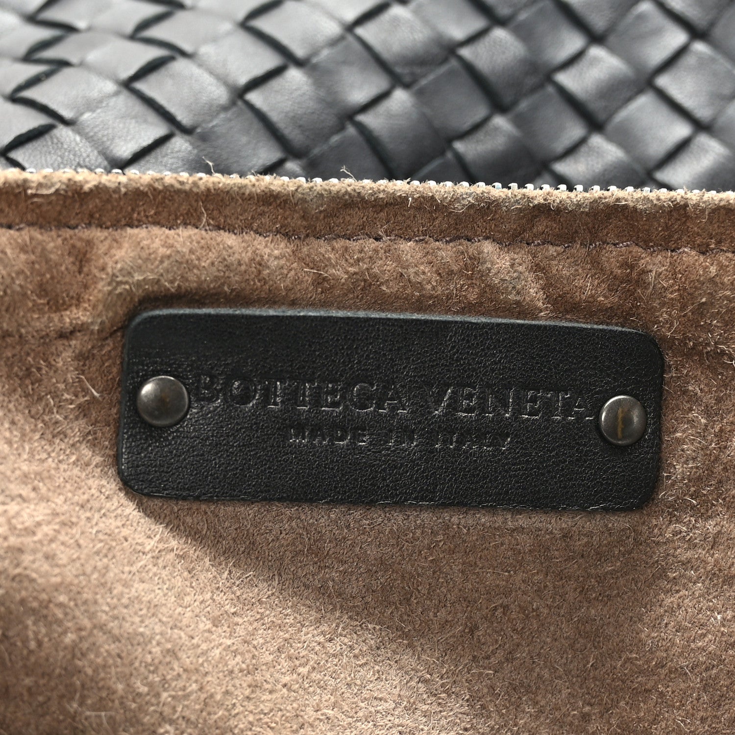 Bottega Veneta Nappa Intrecciato Large Tote Black 6 of 11